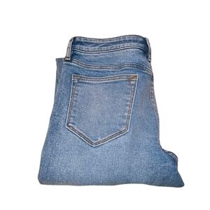 Vigoss Light Blue Denim Jeans Women's Size 27 Distressed